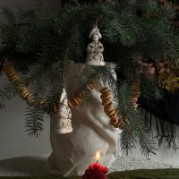 Елочная игрушка "Снегурочка" купить в интернет-магазине Антикварня