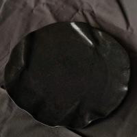 Тарелка большая "Черный Жемчуг Волна" купить в интернет-магазине Антикварня