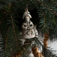 Елочная игрушка "Снегурочка" купить в интернет-магазине Антикварня