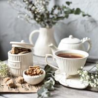 Соусник "Белый жемчуг" купить в интернет-магазине Антикварня