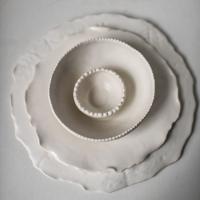 Соусник "Белый жемчуг" купить в интернет-магазине Антикварня