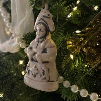 Елочная игрушка "Снегурочка" купить в интернет-магазине Антикварня