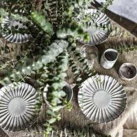 Тарелка средняя "Лучи" купить в интернет-магазине Антикварня