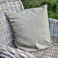 Декоративная подушка, оливка купить в интернет-магазине Антикварня