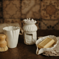Подарочный набор для ванны из керамики ручной работы купить в интернет-магазине Антикварня