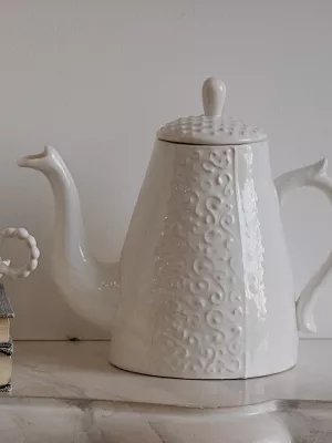 Чайник заварочный "Дзенарт белый"