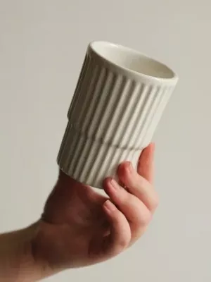 Стакан для кофе или чая увеличенный