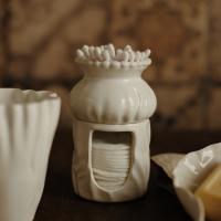 Органайзер для ватных палочек и дисков Белый Жемчуг купить в интернет-магазине Антикварня