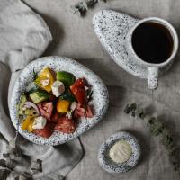 Блюдце "камень" купить в интернет-магазине Антикварня