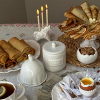 Подсвечник для 3 тонких свечи в форме статуэтки Лошади, белый купить в интернет-магазине Антикварня