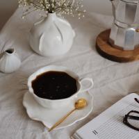 Блюдце "Жемчуг Винтаж" купить в интернет-магазине Антикварня