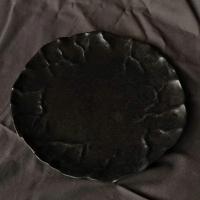 Тарелка большая "Черный Жемчуг 2" купить в интернет-магазине Антикварня