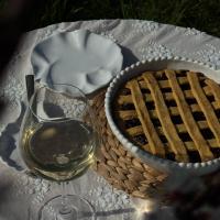 Блюдце "Жемчуг Волна" купить в интернет-магазине Антикварня