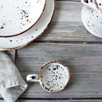 Соусник "Крафт" с ручкой купить в интернет-магазине Антикварня