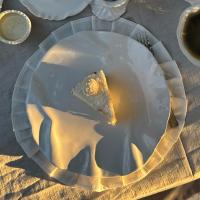 Новый сервиз столово-чайный Белый Жемчуг, 6 персон, 33 предмета купить в интернет-магазине Антикварня