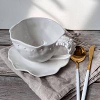 Блюдце "Жемчуг Винтаж" купить в интернет-магазине Антикварня