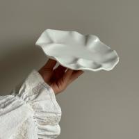 Блюдце "Жемчуг Волна" купить в интернет-магазине Антикварня