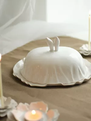 Масленка с ушками кролика