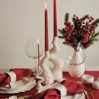 Подсвечник для рождественской тонкой церковной свечи Змея 2025 купить в интернет-магазине Антикварня