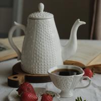 Чайник заварочный "Дзенарт белый" купить в интернет-магазине Антикварня