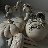 Елочная игрушка "Лошадка классическая" купить в интернет-магазине Антикварня