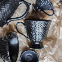 Кружка "Дзенарт", черная купить в интернет-магазине Антикварня