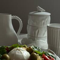 Набор кокотниц из 3 штук с крышкой, ручной работы  купить в интернет-магазине Антикварня