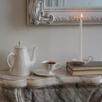 Чайник заварочный "Дзенарт белый" купить в интернет-магазине Антикварня