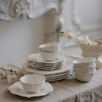 Столовый сервиз "Жемчуг 2" купить в интернет-магазине Антикварня