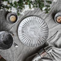 Тарелка средняя "Лучи" купить в интернет-магазине Антикварня