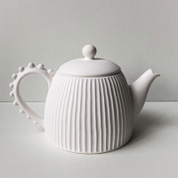Чайник заварочный "Белый жемчуг" купить в интернет-магазине Антикварня