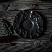 Блюдце "Черный жемчуг" купить в интернет-магазине Антикварня