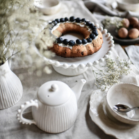 Чайник заварочный "Белый жемчуг" купить в интернет-магазине Антикварня
