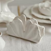 Салфетница "Белый Жемчуг" купить в интернет-магазине Антикварня