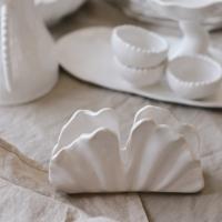 Салфетница "Белый Жемчуг" купить в интернет-магазине Антикварня