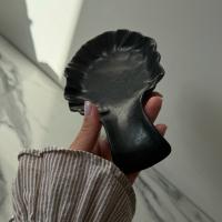 Подставка для ложки "Черный Жемчуг" купить в интернет-магазине Антикварня