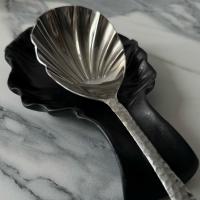 Подставка для ложки "Черный Жемчуг" купить в интернет-магазине Антикварня