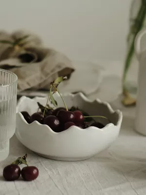 Пиала "Жемчуг с зубчиками"
