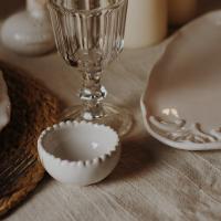 Соусник "Белый жемчуг" купить в интернет-магазине Антикварня