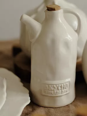 Емкость для масла и соусов Вкусно там где дом