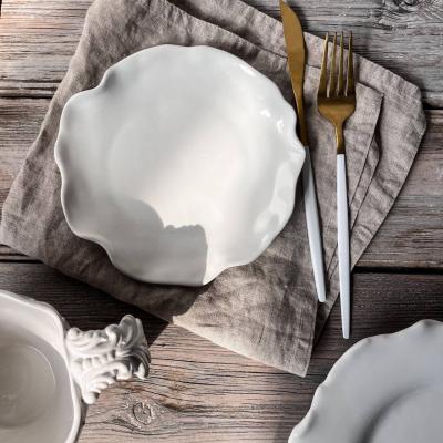 Блюдце "Жемчуг Винтаж" ручной работы, купить в интернет-магазине антикварня