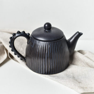 Чайник заварочный "Черный Жемчуг" ручной работы, купить в интернет-магазине антикварня
