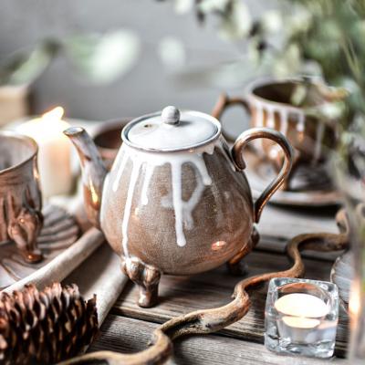 Чайник заварочный "Пряничный 3" ручной работы, купить в интернет-магазине антикварня