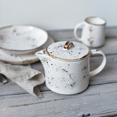 Чайник заварочный "Крафт" минимализм ручной работы, купить в интернет-магазине антикварня