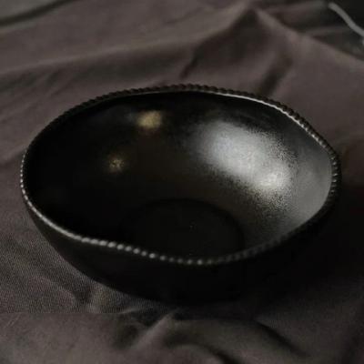 Пиала большая "Черный жемчуг" ручной работы, купить в интернет-магазине антикварня